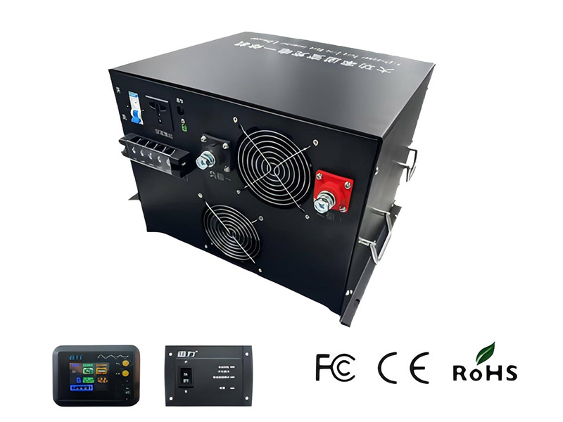 Onduleur-chargeur industriel 10 000 W — QSP