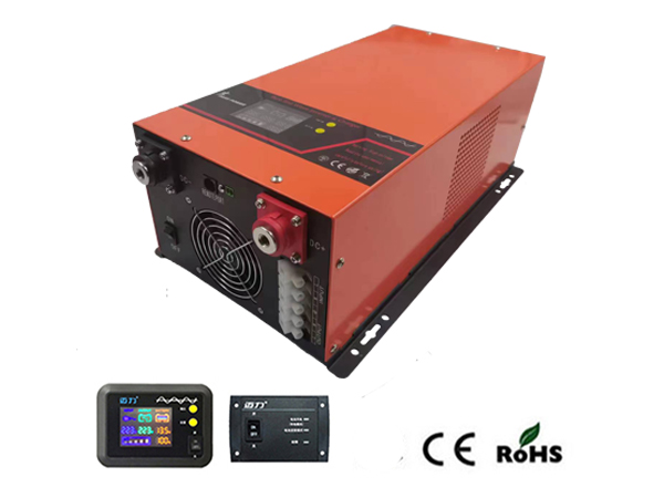 Onduleur-chargeur industriel 3 500 W — QSP
